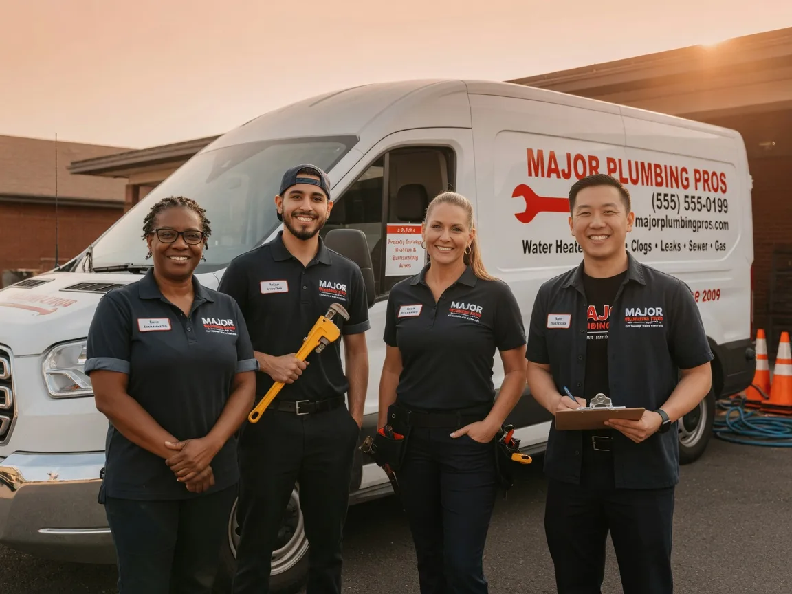 Drain Cleaning Services company in Holly, MI